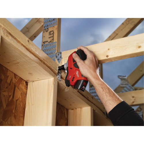 M12 Cordless Palm Nailer Kit, 12 V, Lithium-Ion Distribution Élite MP