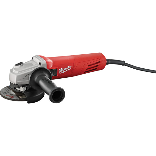Petite meuleuse dangle avec interrupteur &agrave; glissi&egrave;re avec verrou, 4-1/2", 120 V, 11 A, 11000 Tr/min Distribution Élite MP