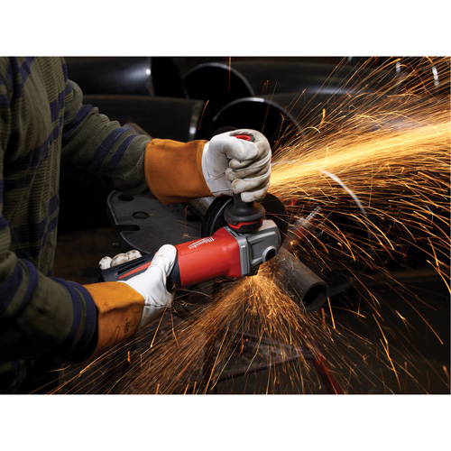 Meuleuse avec interrupteur &agrave; palette sans verrou, 6", 120 V, 13 A, 9000 Tr/min Distribution Élite MP