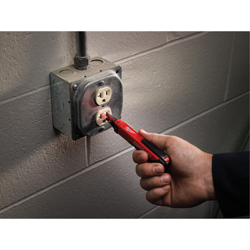 Voltage Detector, 50 - 1000 V, Sound Alert Distribution Élite MP