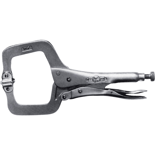 Pince-&eacute;tau avec coussins pivotants Vise-Grip, Longueur 6", Pinces serre-joints Distribution Élite MP