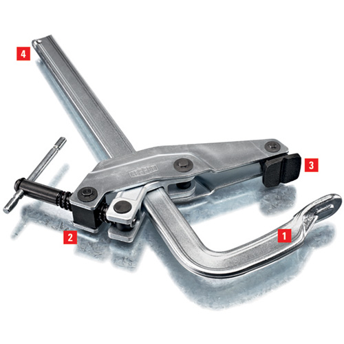 Claw Clamp Distribution Élite MP