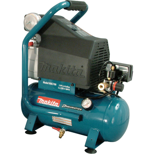 Compresseur d'air Big Bore, &eacute;lectrique, 2,6 gal. (3,2 gal. US), 130 PSI Distribution Élite MP