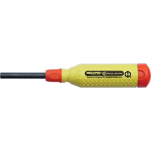 PL Robertson&reg; 15-in-1 Multi-Bit Driver, Plastic Handle Distribution Élite MP