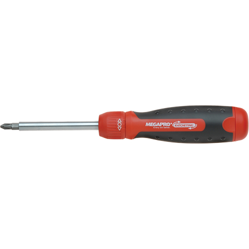 13-in-1 Ratcheting Driver, Cushion Grip Handle Distribution Élite MP