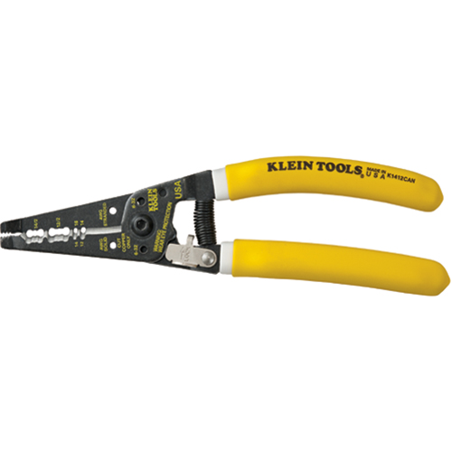 Pince &agrave; d&eacute;nuder a/coupe-fil double pour fil NMD-90 Klein-Kurve  Distribution Élite MP