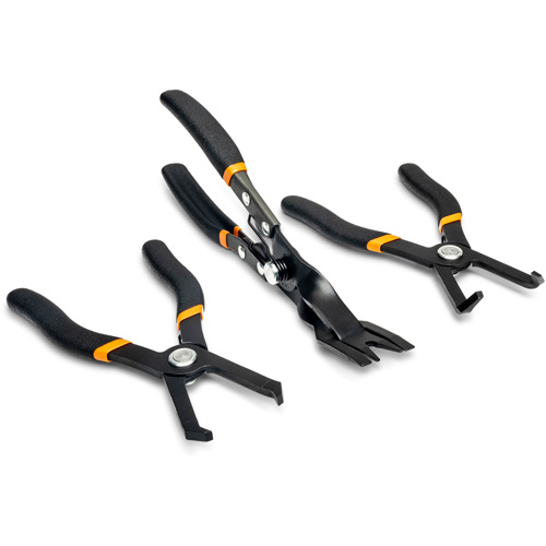 3-Piece Body Clip Plier Set Distribution Élite MP