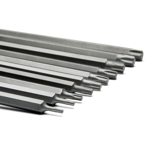 Long Bit Socket Set, Torx&reg;, 1/4"/3/8" Drive, 10 Pcs Distribution Élite MP