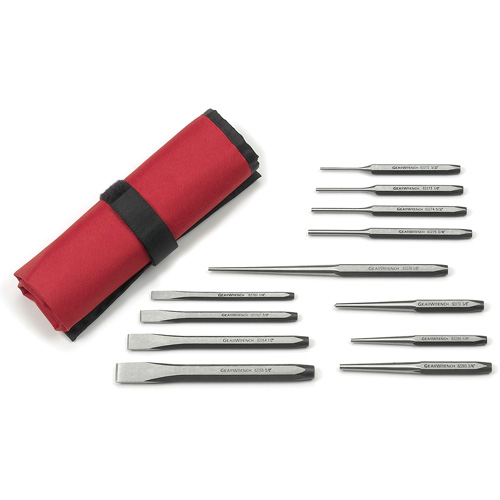 Punch & Chisel Set, 12 Pieces Distribution Élite MP