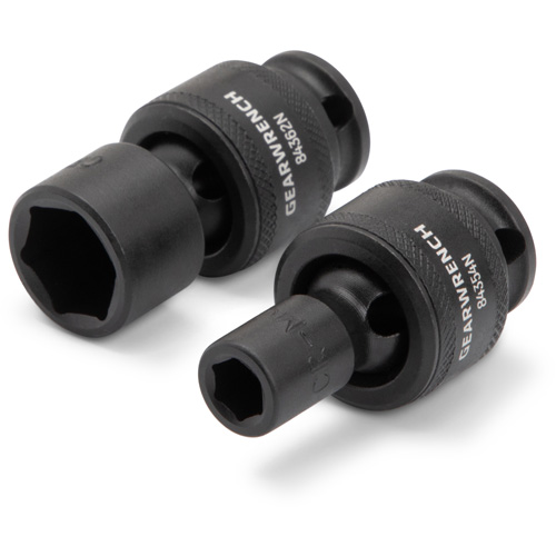 15-Piece 3/8" Drive 6 Point Universal Impact Metric Flex Socket Set Distribution Élite MP