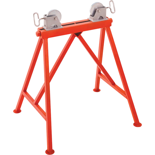 Support ajustable no AR99 a/rouleau en acier, 36" Capacit&eacute; max. de tuyau, 2500 lb Capacit&eacute; de charge max. Distribution Élite MP