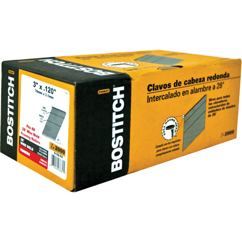 Clous &agrave; charpente en bande Distribution Élite MP