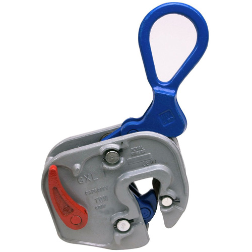 &eacute;lingue l&egrave;ve-t&ocirc;le GXL, 1000 lb (0,5 tonne), Ouverture de la m&acirc;choire de 1/16" - 5/8" Distribution Élite MP