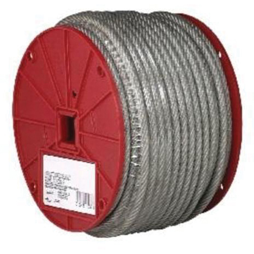 C&acirc;ble m&eacute;tallique, 250' (76,2 m) x 3/32", 184 lb (0,092 tonne), Rev&ecirc;tement de vinyle Distribution Élite MP
