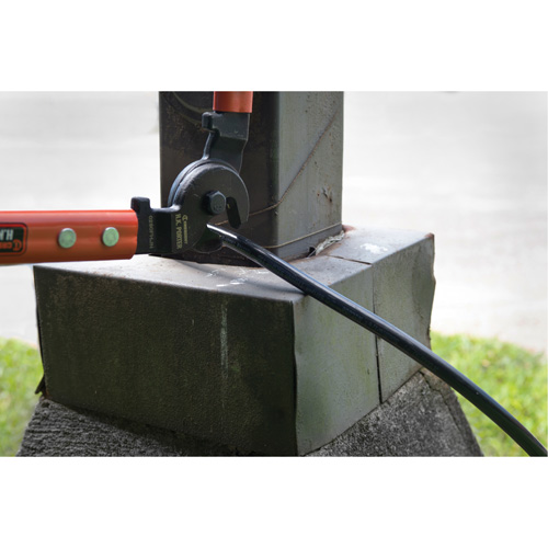 ACSR Wire Rope and Cable Cutter, 28" Distribution Élite MP