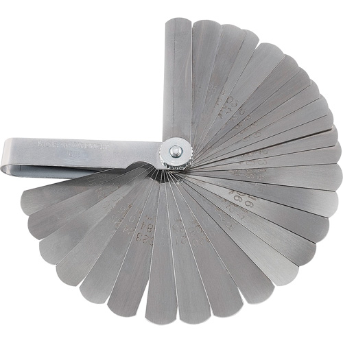 32 Blade Deluxe SAE/Metric Feeler Gauge Distribution Élite MP