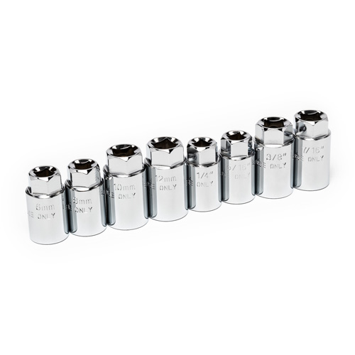 SAE/Metric Stud Removal Set, 8 Pieces Distribution Élite MP
