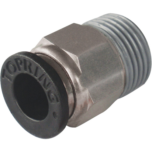 Maxfit Straight Male Connector Distribution Élite MP