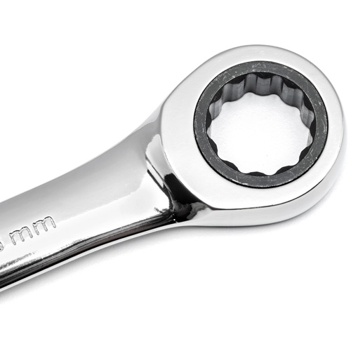 72-Tooth 12 Point Ratcheting Wrench Set, Combination, 5 Pieces, Metric Distribution Élite MP