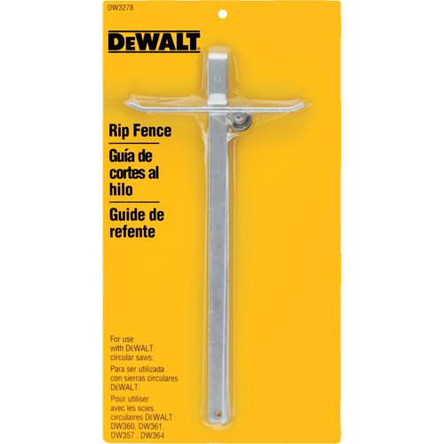 Circular Saw Rip Fence Distribution Élite MP