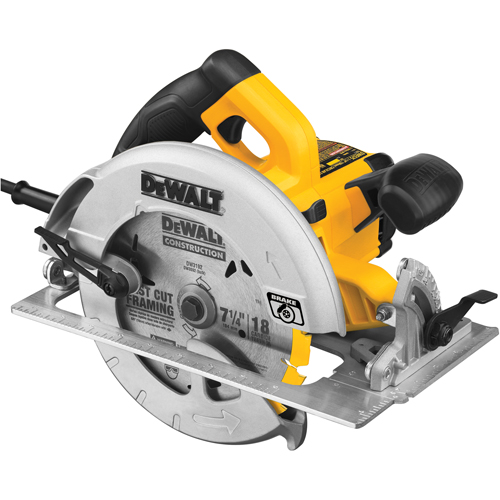 7 1/4" Circular Saws With High Strength Base Distribution Élite MP