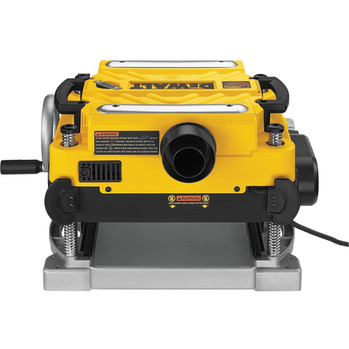 Raboteuse &agrave; deux vitesses, 19-3/4" la x 22-1/2" lo x 13-1/2" ha, 20000 tr/min Vitesse &agrave; vide Distribution Élite MP