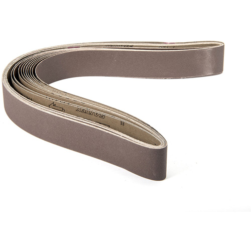 Benchstand Belt, 4" W x 60" L, Aluminum Oxide, 50 Grit Distribution Élite MP
