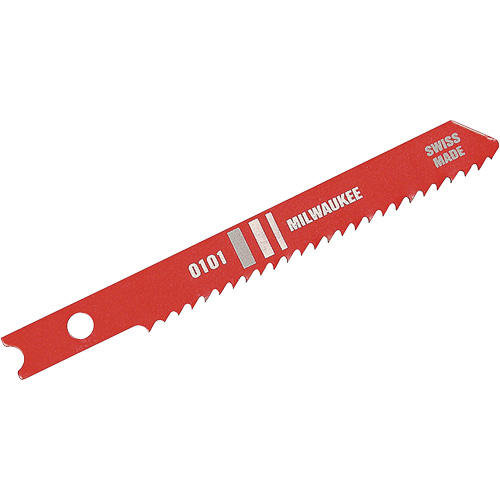 Lames de scie sauteuse, Acier rapide, Tige en U, 2-3/4" lo, 14 dents par pouce Distribution Élite MP
