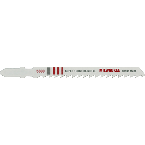 Jigsaw Blade, Bi-Metal, T-Shank, 4" L, 6 TPI Distribution Élite MP