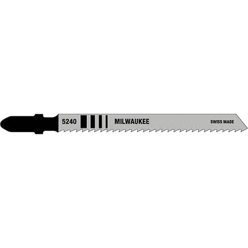 Lame de scie sauteuse, Bim&eacute;tal, Tige en T, 4" lo, 10 dents par pouce Distribution Élite MP