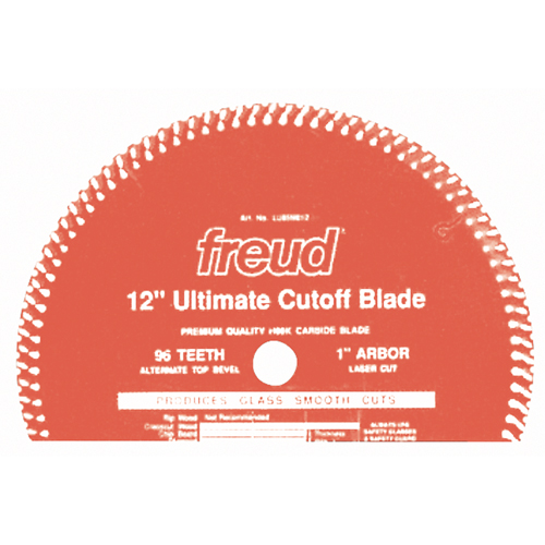 Lames de scie industrielle TCS - finition et coupe en travers, 8", 64 dents, Pour Bois Distribution Élite MP
