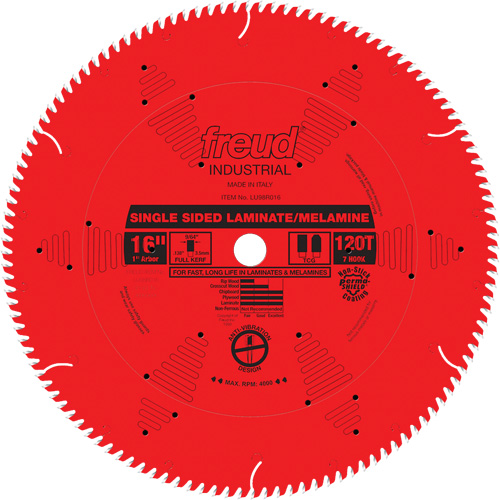 TCS Industrial Saw Blade - Chipboard, 16", 128 Teeth, Laminate Use Distribution Élite MP