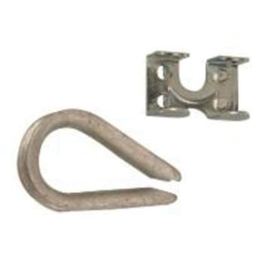 Wire Rope Thimble And Rope Clamp Distribution Élite MP
