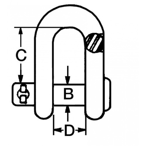 Campbell&reg; Super Blue Utility Clevis Distribution Élite MP