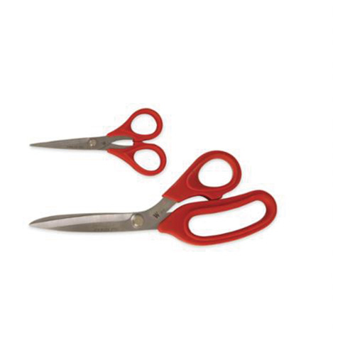 Home Craft Scissor Set, 3"/4-3/4" Cut Length, Rings Handle Distribution Élite MP