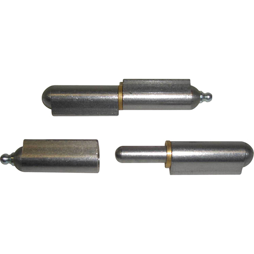 2-Piece Weld-On Hinges, 1/2" Dia. x 3-3/16" L Distribution Élite MP