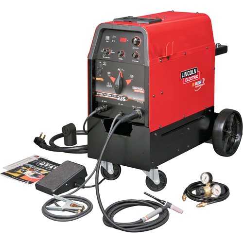 Ensemble Precision TIG 225 ReadyPak avec chariot Distribution Élite MP