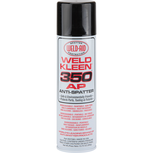 Anti-projections Weld-Kleen 350, A&eacute;rosol Distribution Élite MP