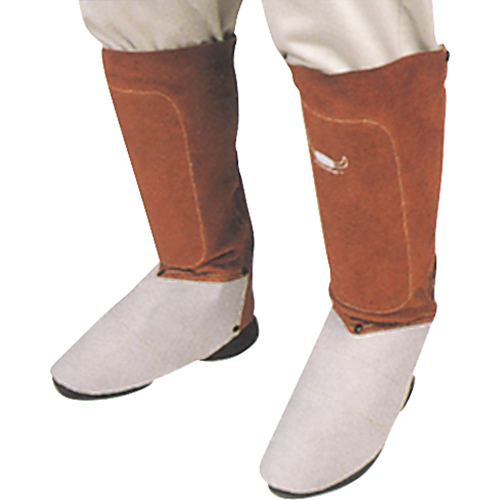 Gu&ecirc;tres en cuir, 6" lo, Lava Brown Distribution Élite MP
