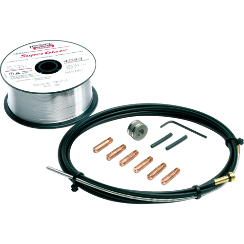 Trousses de soudage aluminium 0.035" Distribution Élite MP