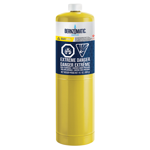 14.1-oz. MAP-Pro Gas Cylinder Distribution Élite MP