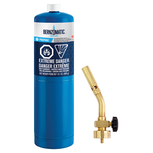 Ensemble chalumeau &agrave; flamme effil&eacute;e Distribution Élite MP