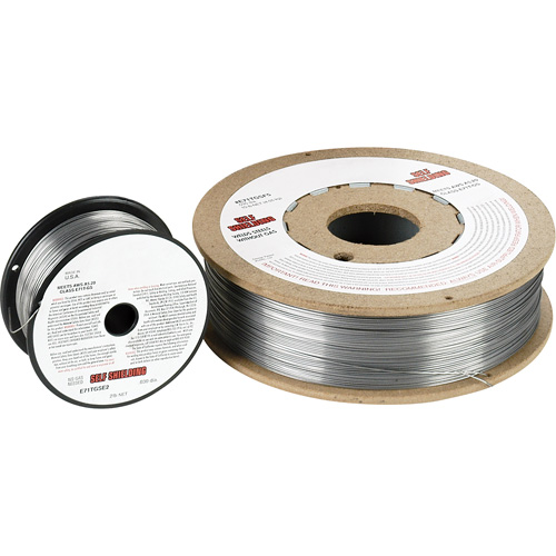Self-Shielding Mild Steel Flux-Cored Welding Wire, 0.045" Dia., E71TGS, 25 lbs. Distribution Élite MP