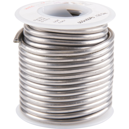 M&eacute;tal d'apport standard, &agrave; base de plomb, 50 % d'&eacute;tain, 50 % de plomb, &acirc;me Acide, dia. 0,125" Distribution Élite MP