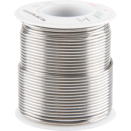 M&eacute;tal d'apport standard, &agrave; base de plomb, 50 % d'&eacute;tain, 50 % de plomb, &acirc;me Colophane, dia. 0,0625" Distribution Élite MP