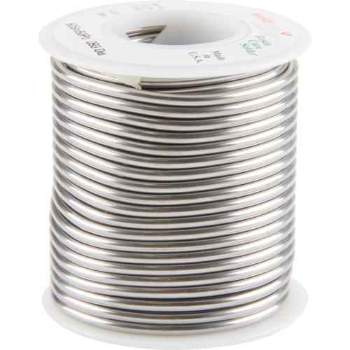 Common Solder, Lead-Based, 50% Tin 50% Lead, Rosin Core, 0.09375" Dia. Distribution Élite MP