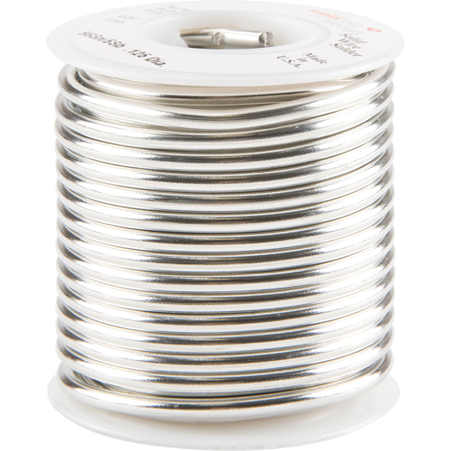 M&eacute;tal d'apport standard, Sans plomb, 95 % d'&eacute;tain, 5 % d'antimoine, &acirc;me Plein, dia. 0,125" Distribution Élite MP