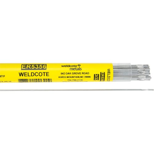 36" Cut Length TIG Rods, 3/32", Aluminum Distribution Élite MP