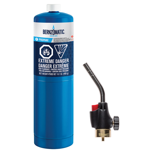 Ensembles de chalumeau &agrave; allumage automatique 2 mcx Distribution Élite MP