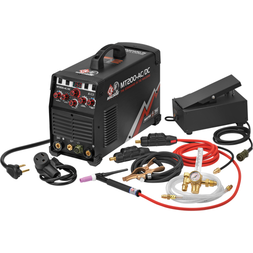 MT200-AC/DC TIG Welding System Distribution Élite MP
